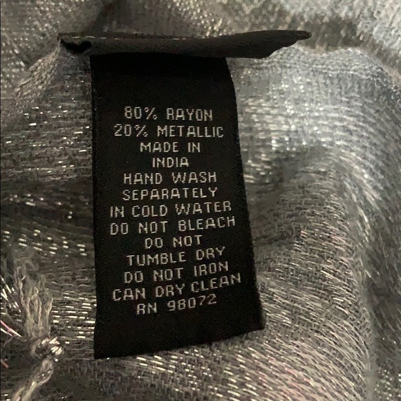 Cejon scarf grey sparkly - Picture 9 of 10